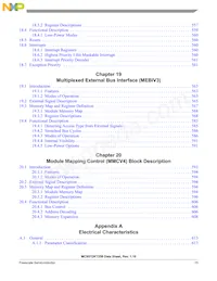 MC9S12KT256VPVE Datasheet Page 15