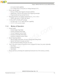 MC9S12KT256VPVE Datasheet Page 19