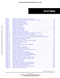 MC9S12T64MPKE16 Datasheet Pagina 15