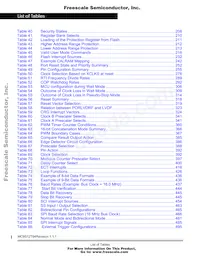 MC9S12T64MPKE16 Datasheet Pagina 16