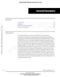 MC9S12T64MPKE16 Datasheet Pagina 19