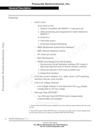 MC9S12T64MPKE16 Datasheet Page 20