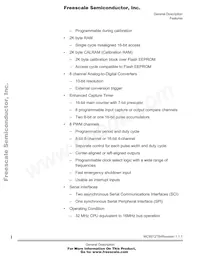 MC9S12T64MPKE16 Datasheet Page 21