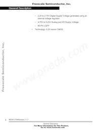 MC9S12T64MPKE16 Datasheet Page 22