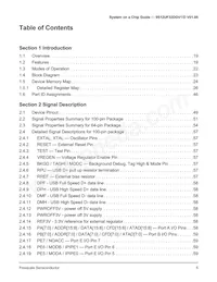 MC9S12UF32PU Datenblatt Seite 5