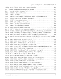 MC9S12UF32PU Datenblatt Seite 7