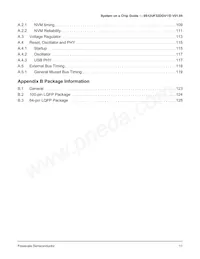 MC9S12UF32PU Datasheet Page 11