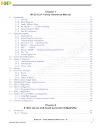MC9S12XF512MLM數據表 頁面 5