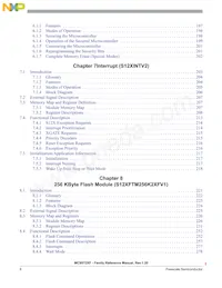 MC9S12XF512MLM Datenblatt Seite 8