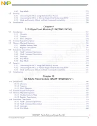 MC9S12XF512MLM Datenblatt Seite 9