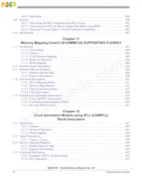 MC9S12XF512MLM Datasheet Pagina 10