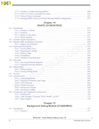 MC9S12XF512MLM Datasheet Page 12