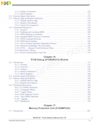 MC9S12XF512MLM Datasheet Pagina 13