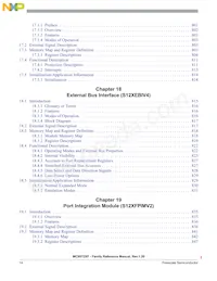 MC9S12XF512MLM數據表 頁面 14