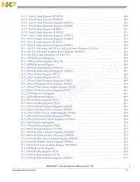 MC9S12XF512MLM Datasheet Pagina 15