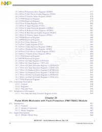 MC9S12XF512MLM數據表 頁面 16