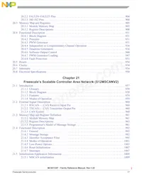 MC9S12XF512MLM Datasheet Page 17