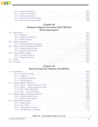 MC9S12XF512MLM Datasheet Pagina 19
