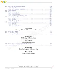 MC9S12XF512MLM數據表 頁面 21