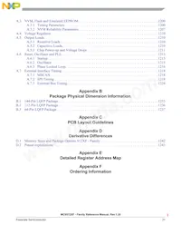 MC9S12XF512MLM Datasheet Page 21