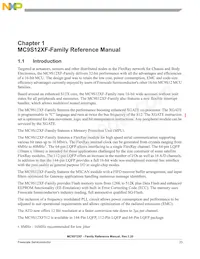 MC9S12XF512MLM Datasheet Pagina 23