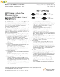 MCF51AG96VQH數據表 封面