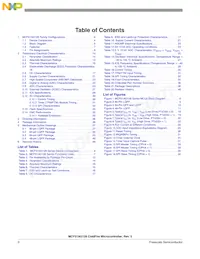 MCF51AG96VQH Datasheet Page 3
