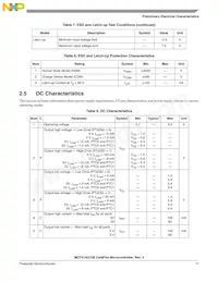 MCF51AG96VQH Datasheet Page 17