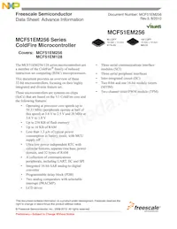 MCF51EM256CLK數據表 封面