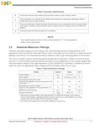 MCF51EM256CLK數據表 頁面 17