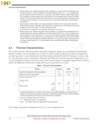 MCF51EM256CLK Datasheet Page 18