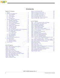 MCF51JE256CML Datasheet Page 2