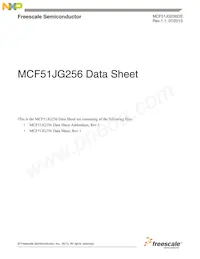 MCF51JG256CHS Datasheet Copertura