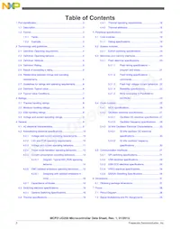 MCF51JG256CHS Datenblatt Seite 6