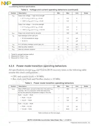 MCF51JG256CHS Datasheet Page 16