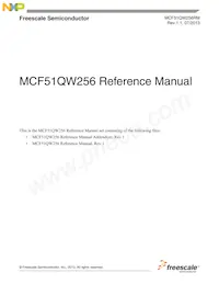 MCF51QW256CHS Datenblatt Cover