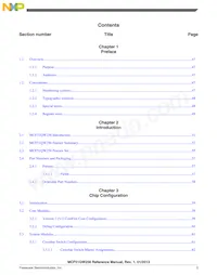 MCF51QW256CHS Datasheet Page 7