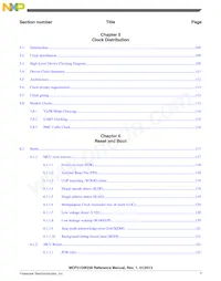 MCF51QW256CHS Datenblatt Seite 11