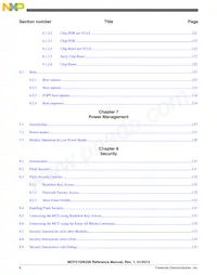 MCF51QW256CHS Datasheet Page 12