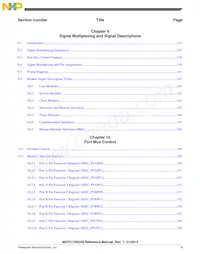 MCF51QW256CHS Datasheet Page 13
