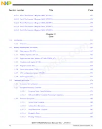 MCF51QW256CHS Datasheet Page 14