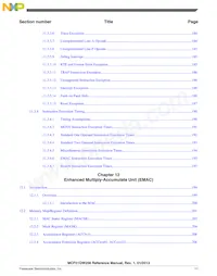 MCF51QW256CHS Datasheet Page 15