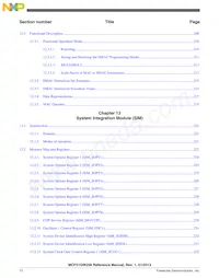 MCF51QW256CHS Datasheet Page 16