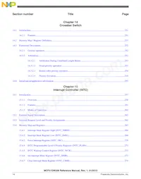 MCF51QW256CHS Datenblatt Seite 18