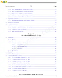 MCF51QW256CHS Datenblatt Seite 19