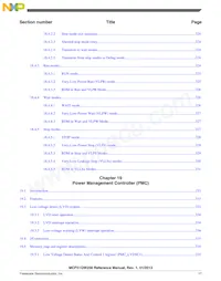 MCF51QW256CHS Datasheet Page 21