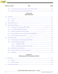 MCF51QW256CHS Datasheet Page 22