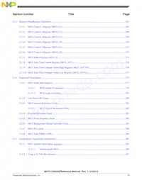 MCF51QW256CHS Datasheet Page 23