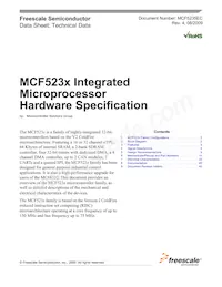 MCF5235CVF150 Datasheet Copertura