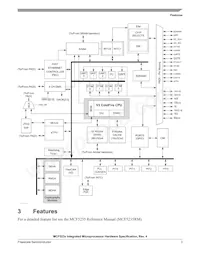 MCF5235CVF150 Datasheet Page 3